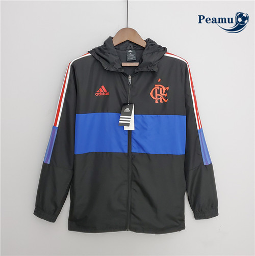 Peamu - Maillot Veste Coupe vent Foot Flamengo 2022-2023 pfr518
