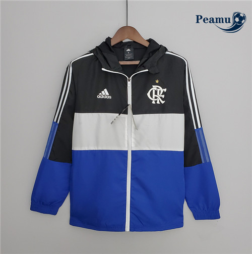 Peamu - Maillot Veste Coupe vent Foot Flamengo 2022-2023 pfr519