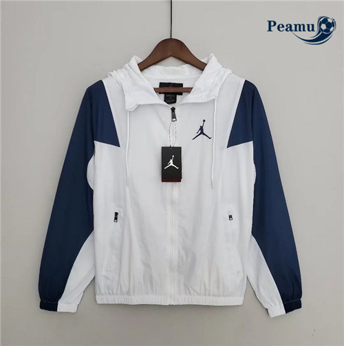 Peamu - Maillot Veste Coupe vent Foot Jordan PSG 2022-2023 pfr527