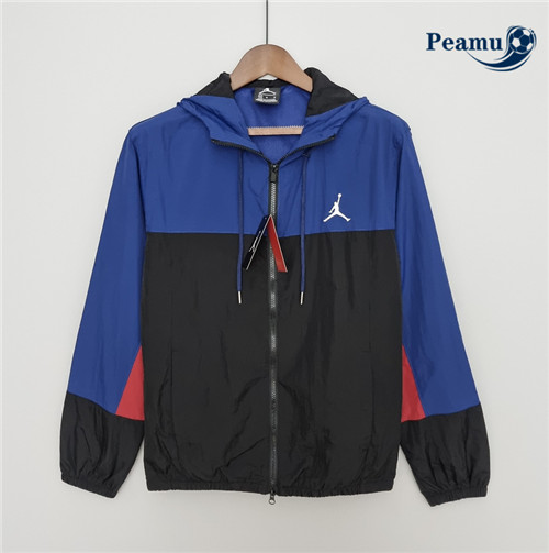 Peamu - Maillot Veste Coupe vent Foot Jordan PSG 2022-2023 pfr529