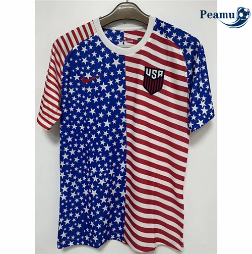 Peamu - Maillot foot États-Unis 2022-2023