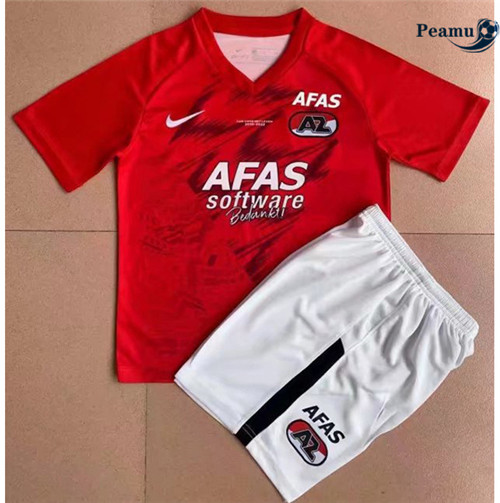 peamu.fr - Maillot foot Alkmaar AZ Enfant édition commémorative 2022-2023 F003