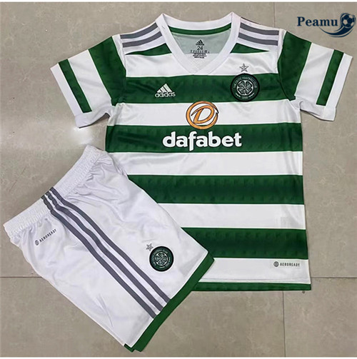 peamu.fr - Maillot foot Celtic Enfant Domicile 2022-2023 F011