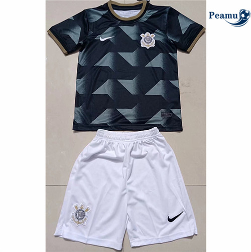peamu.fr - Maillot foot Corinthians Enfant Exterieur 2022-2023 F013