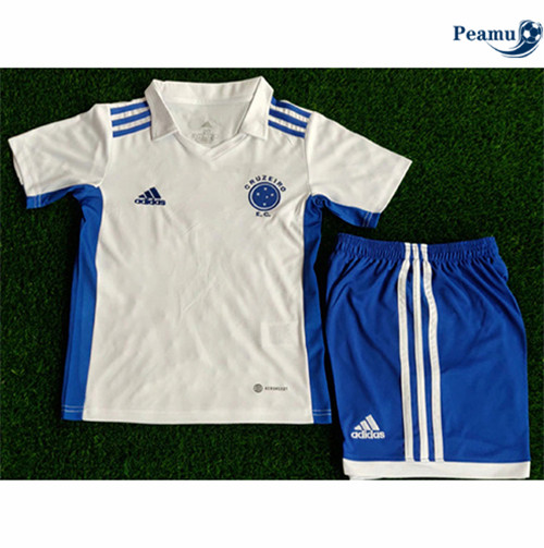 peamu.fr - Maillot foot Cruzeiro Enfant Exterieur 2022-2023 F005