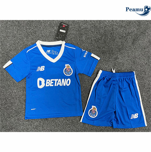 peamu.fr - Maillot foot FC Porto Enfant Exterieur 2022-2023 F014