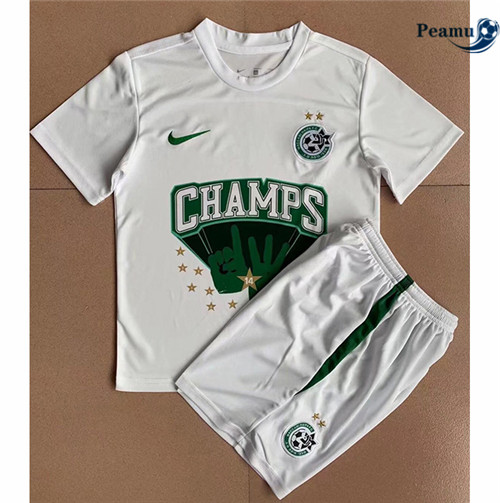 peamu.fr - Maillot foot Maccabi Haifa Enfant champion edition 2022-2023 F018