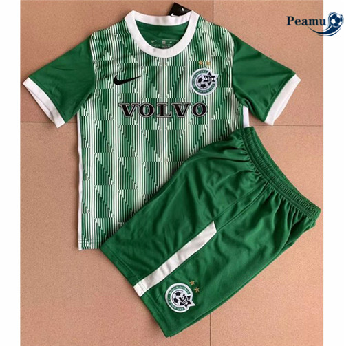 peamu.fr - Maillot foot Maccabi Haifa Enfant Domicile 2022-2023 F020