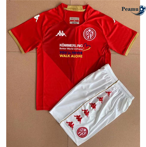 peamu.fr - Maillot foot Mainz 05 Enfant 2022-2023 F002