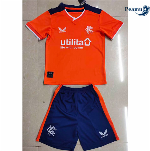 peamu.fr - Maillot foot Rangers FC Enfant Exterieur 2022-2023 F023