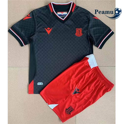 peamu.fr - Maillot foot Stoke City Enfant Exterieur 2022-2023 F027