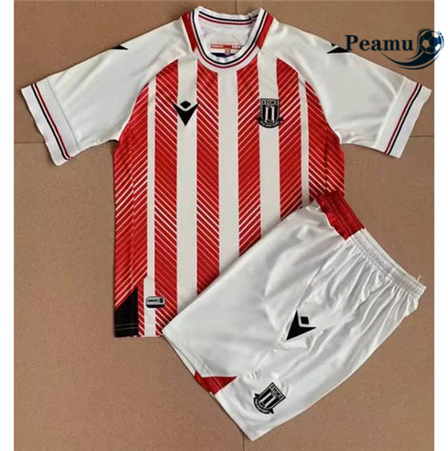 peamu.fr - Maillot foot Stoke City Enfant Domicile 2022-2023 F028