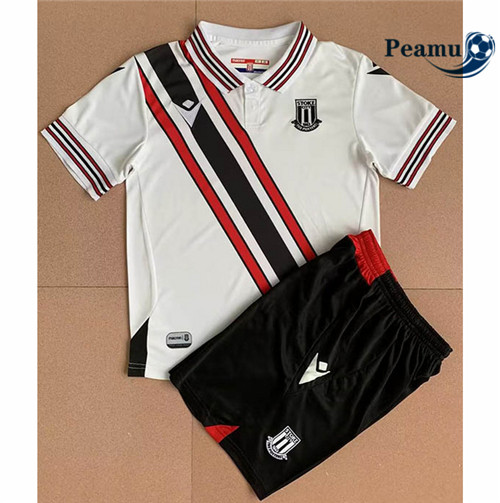 peamu.fr - Maillot foot Stoke City Enfant Third 2022-2023 F029
