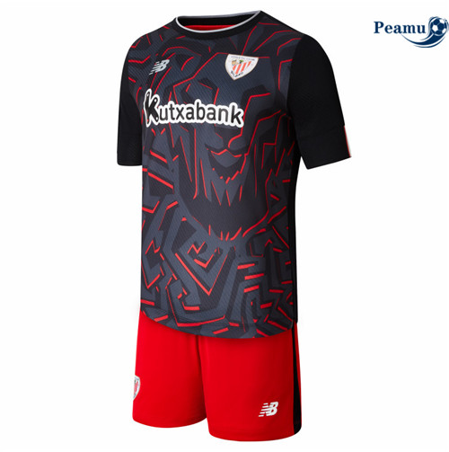 peamu.fr - Maillot foot Athletic Bilbao Enfant Exterieur 2022-2023 F041