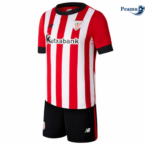 peamu.fr - Maillot foot Athletic Bilbao Enfant Domicile 2022-2023 F043