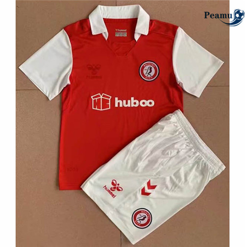 peamu.fr - Maillot foot Bristol City Enfant Domicile 2022-2023 F036