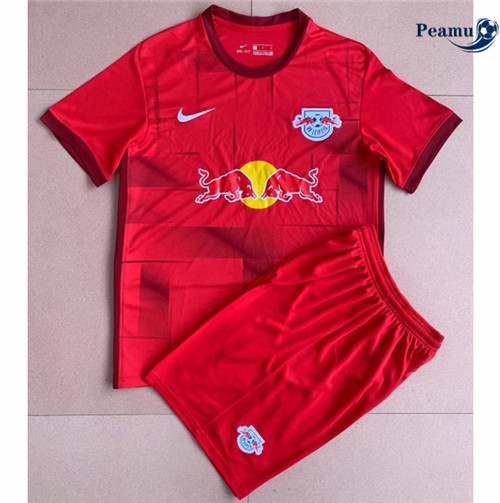 peamu.fr - Maillot foot RB Leipzig Enfant Exterieur 2022-2023 F073
