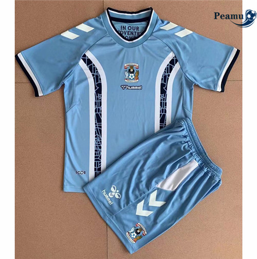 peamu.fr - Maillot foot Coventry Enfant Domicile 2022-2023 F038