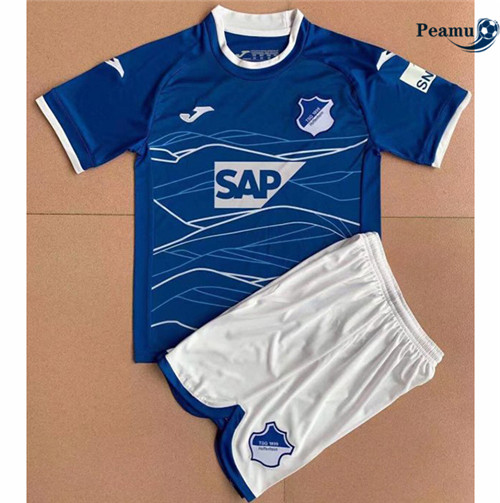 peamu.fr - Maillot foot TSG Hoffenheim Enfant Domicile 2022-2023 F032