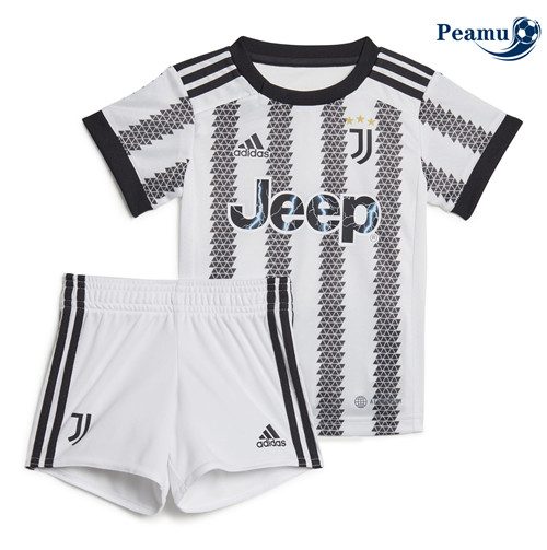 peamu.fr - Maillot foot Juventus Enfant Domicile 2022-2023 F052