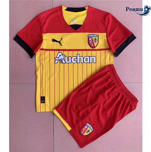 peamu.fr - Maillot foot lens Enfant Domicile 2022-2023 F054