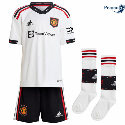 peamu.fr - Maillot foot Manchester United Enfant Exterieur 2022-2023 F066