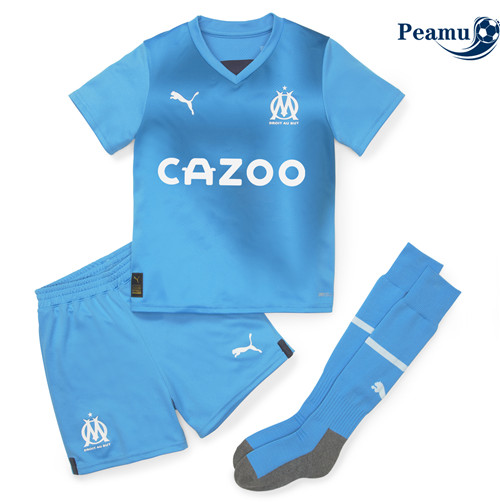 peamu.fr - Maillot foot Marseille Enfant third 2022-2023 F067
