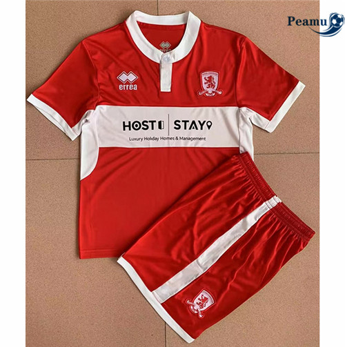peamu.fr - Maillot foot Middlesbrough Enfant Domicile 2022-2023 F033