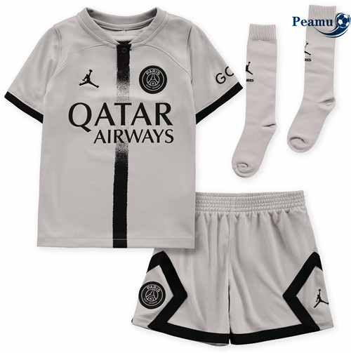 peamu.fr - Maillot foot PSG Enfant Exterieur 2022-2023 F071