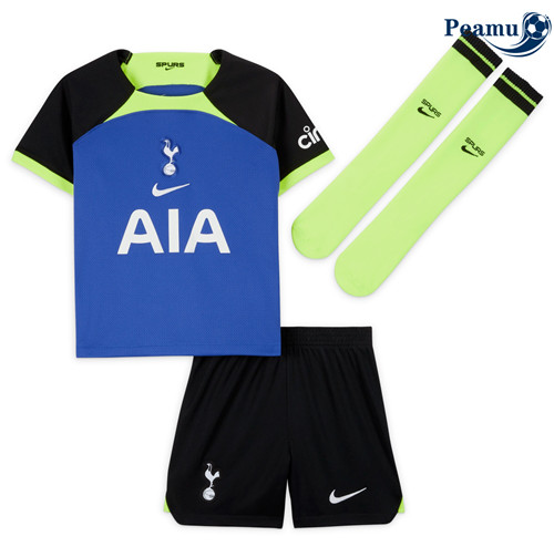 peamu.fr - Maillot foot Tottenham Hotspur Enfant Exterieur 2022-2023 F079