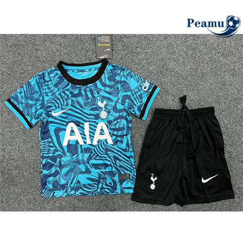 peamu.fr - Maillot foot Tottenham Hotspur Enfant Third 2022-2023 F081