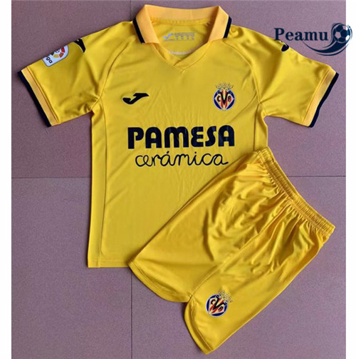 peamu.fr - Maillot foot Villarreal Enfant Domicile 2022-2023 F082