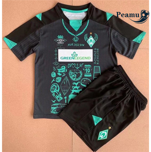 peamu.fr - Maillot foot Werder Brême Enfant Édition spéciale 2022-2023 F083