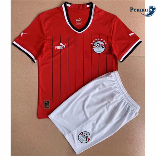 peamu.fr - Maillot foot Egypte Enfant Domicile 2022-2023 F095