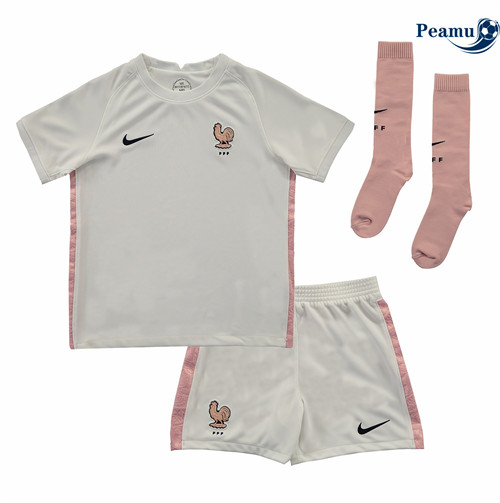 peamu.fr - Maillot foot France Enfant Exterieur 2022-2023 F096