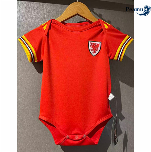 peamu.fr - Maillot foot Pays de Galles baby Domicile 2022-2023 F088
