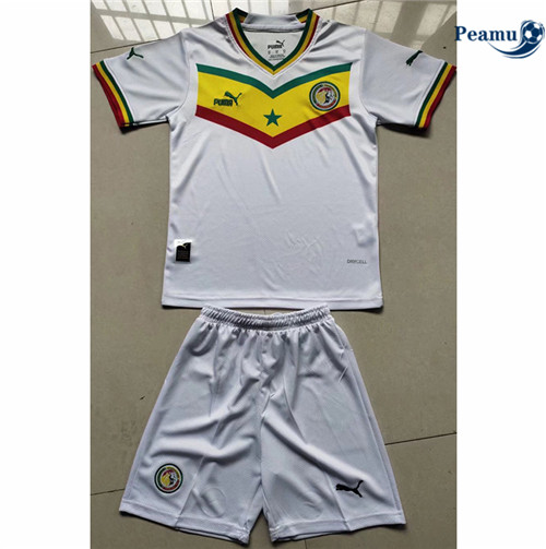 peamu.fr - Maillot foot Sénégal Enfant Domicile 2022-2023 F089