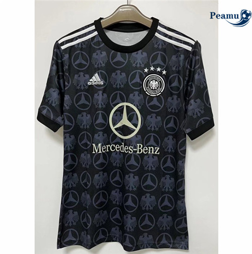 peamu.fr - Maillot foot Allemagne Noir 2022-2023 F179