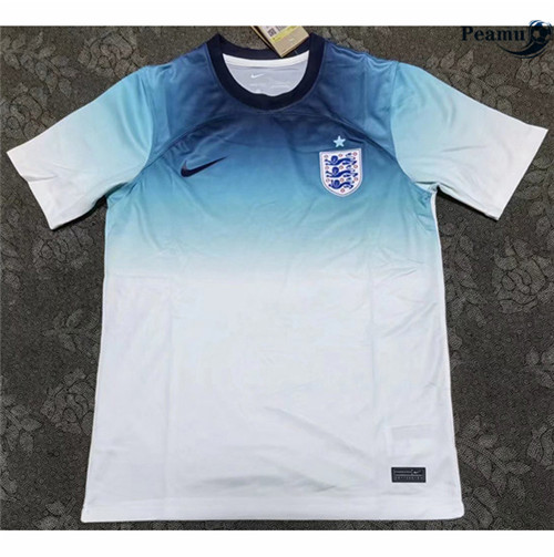 peamu.fr - Maillot foot Angleterre Bleu/Blanc 2022-2023 F182