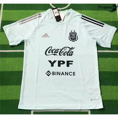 peamu.fr - Maillot foot Argentine Training Bleu 2022-2023 F187