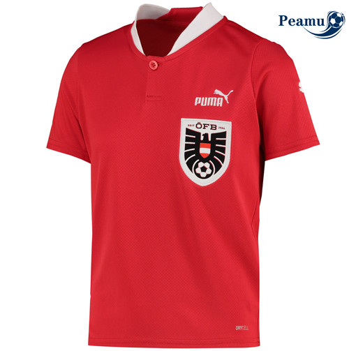 peamu.fr - Maillot foot Autriche Domicile 2022-2023 F191