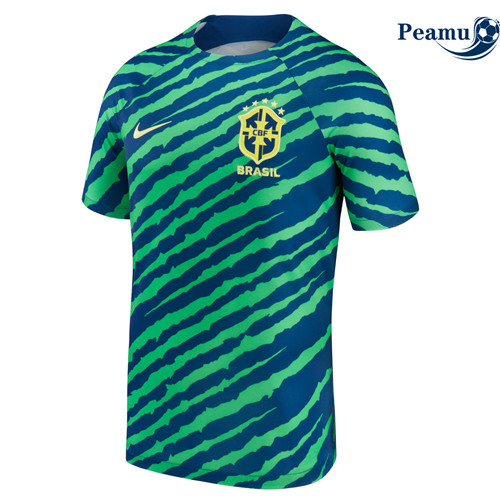 peamu.fr - Maillot foot Brésil training 2022-2023 F197