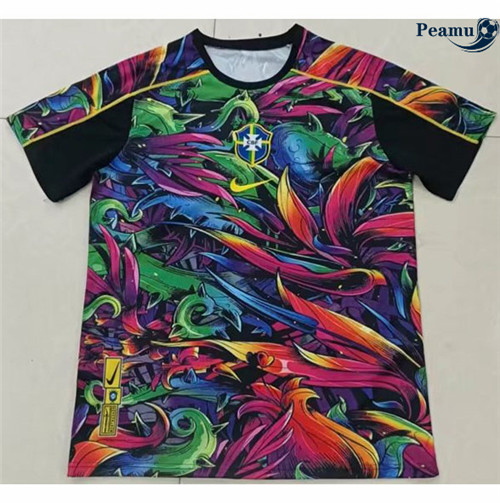 peamu.fr - Maillot foot Brésil Training 2022-2023 F198