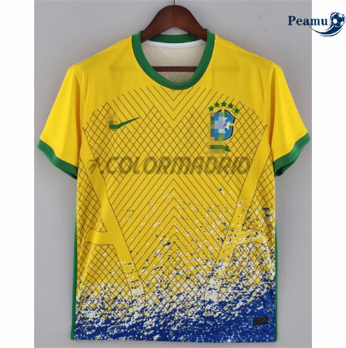 peamu.fr - Maillot foot Brésil Training 2022-2023 F199