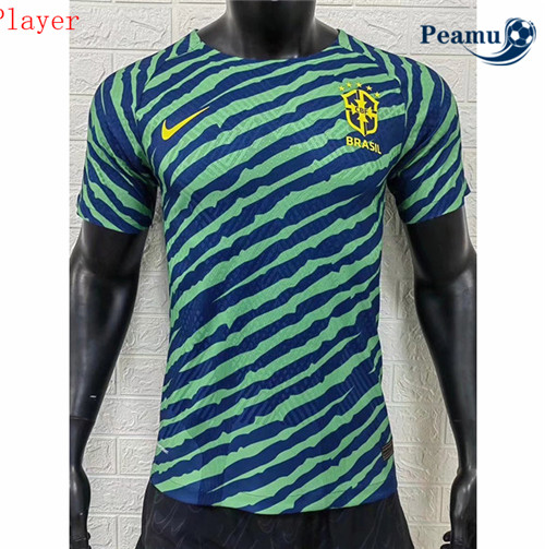 peamu.fr - Maillot foot Brésil pre-match Player Version 2022-2023 F200