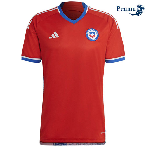 peamu.fr - Maillot foot Chili Domicile 2022-2023 F202