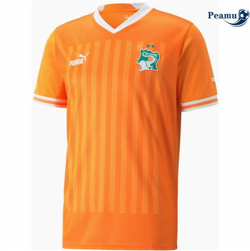 peamu.fr - Maillot foot Côte d'Ivoire Domicile 2022-2023 F204