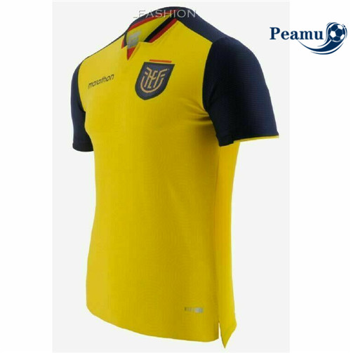 peamu.fr - Maillot foot Equateur Jaune 2022-2023 F208