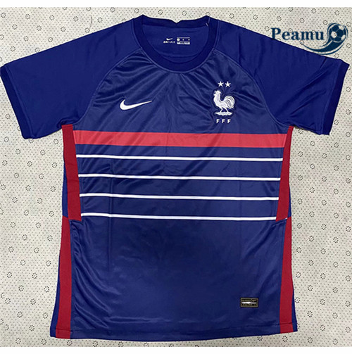 peamu.fr - Maillot foot France Bleu 2022-2023 F212