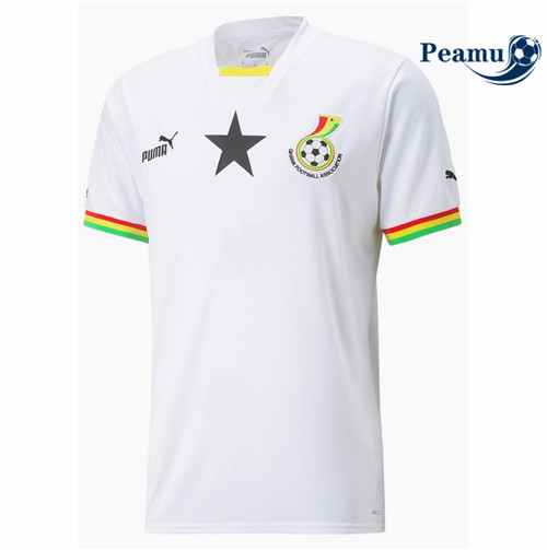 peamu.fr - Maillot foot Ghana Domicile 2022-2023 F216